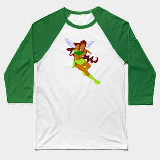 Layla/Aisha - Winx Club Baseball T-Shirt